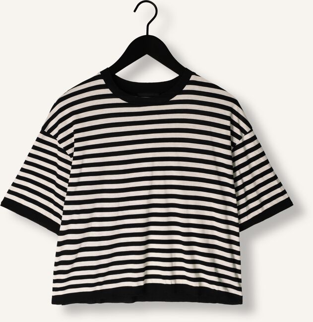 Zwarte DRYKORN T-shirt LILANI Zwarte DRYKORN T-shirt LILANI - large