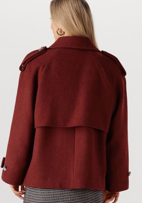 MODSTRÖM Manteau ESMUNDMD JACKET Bordeaux - large