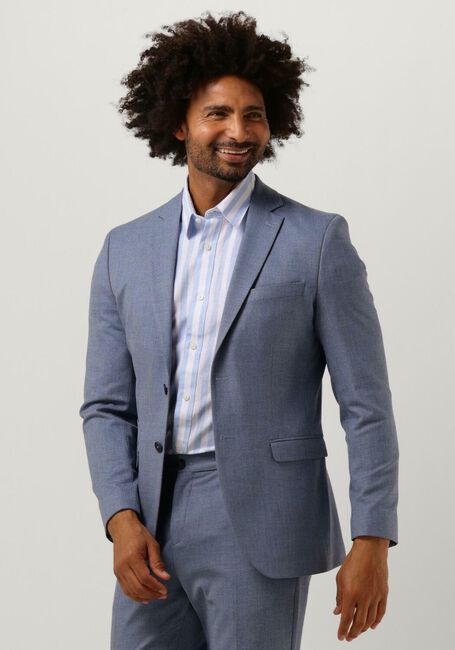 SELECTED HOMME SLHSLIM-TIMELIAM LT BLU STRUC BLZ FLEX B Vestons Bleu clair - large