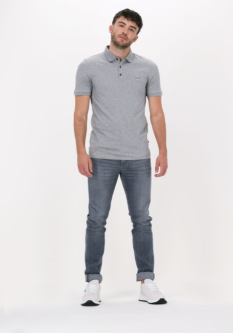 BOSS ORANGE Polo PASSENGER Gris clair - large