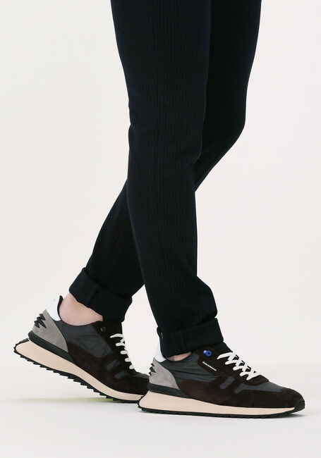 Grijze FLORIS VAN BOMMEL Sneakers SFM-10116-01 - large