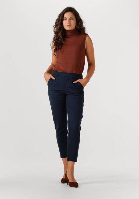 Cognac SILVIAN HEACH Spencer TURTLE NECK WARMY - large