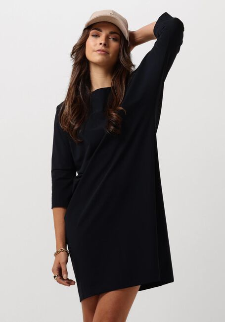 PENN & INK Mini robe DENVER en bleu - large