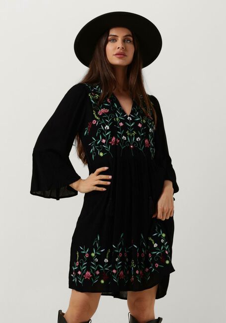 Y.A.S. Mini robe YASCHELLA 3/4 TUNIC DRESS S. FEST en noir - large