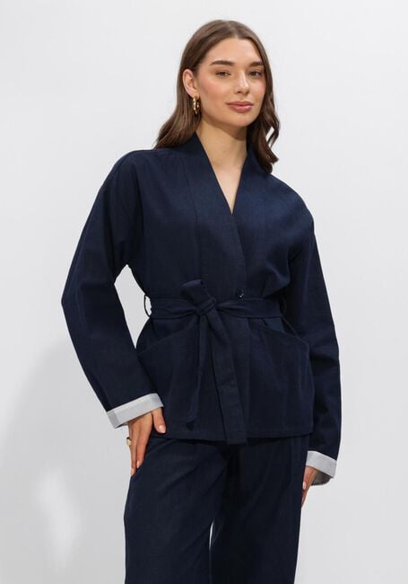 ANOTHER LABEL ALPERRINE JACKET Blazers Bleu fonc&eacute; - large