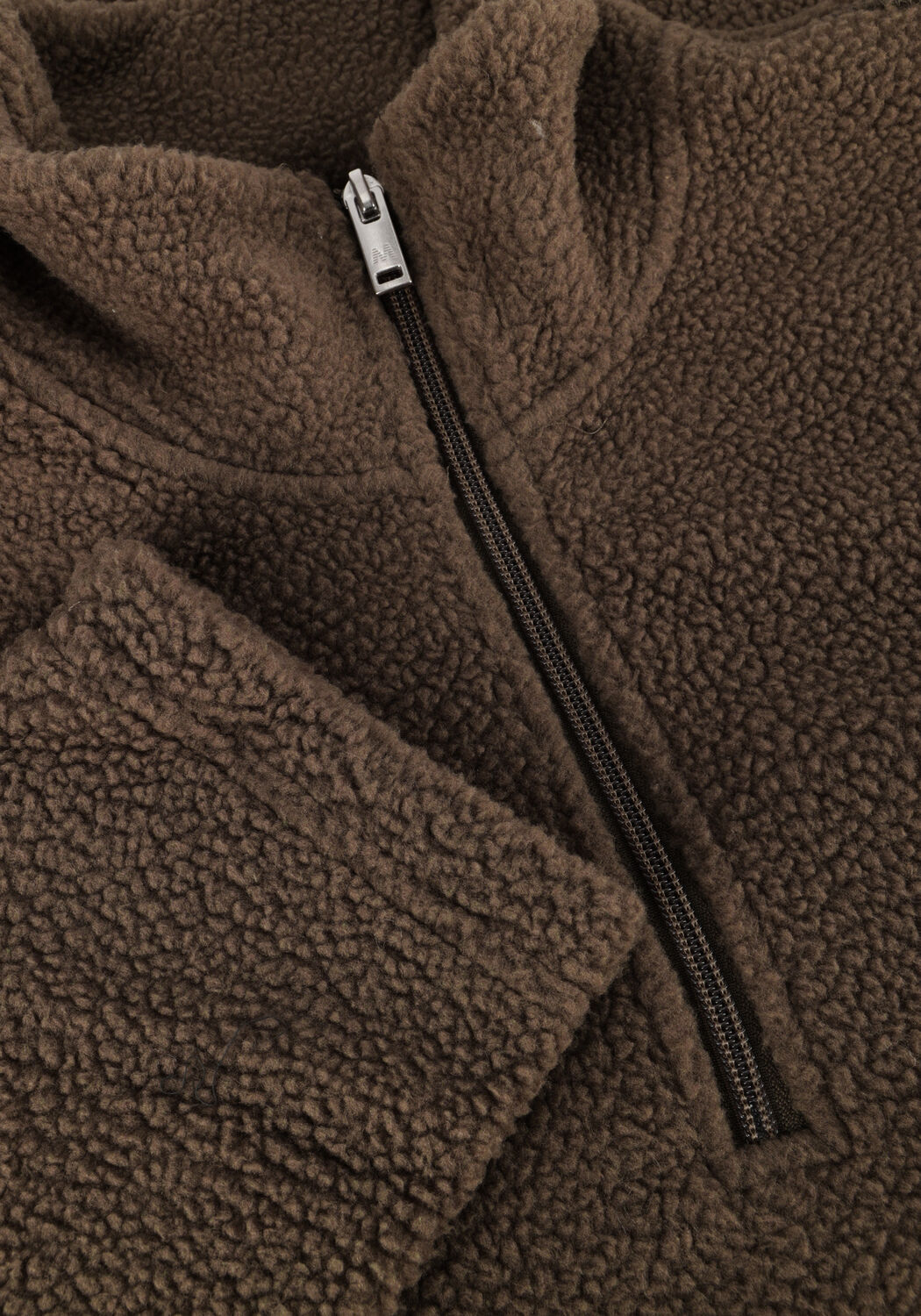 Taupe MATINIQUE Trui MAKADE FLEECE - large