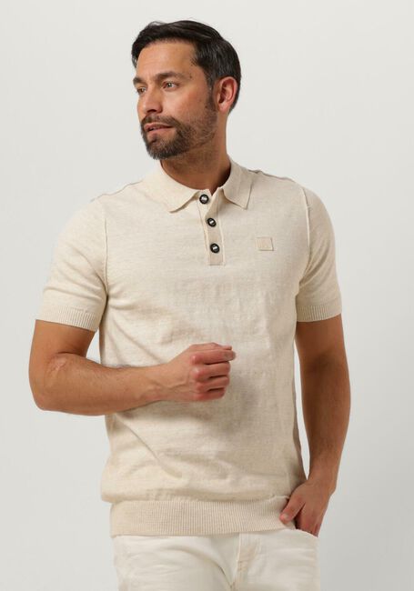 BUTCHER OF BLUE Polo LT CLIFDEN POLO en beige - large