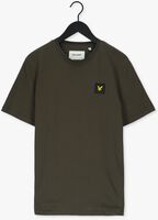 LYLE & SCOTT T-shirt TIPPED T-SHIRT en vert