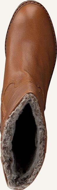 Cognac VERTON Hoge laarzen ZIERIKZEE Cognac VERTON Hoge laarzen ZIERIKZEE - large