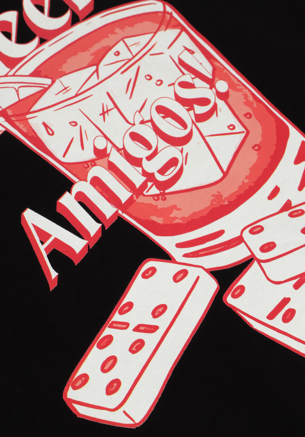 PURE PATH T-shirt REGULAR FIT CREWNECK SS T-SHIRTS en noir - large