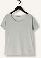 Grijze MOS MOSH T-shirt MMKAY TEE Grijze MOS MOSH T-shirt MMKAY TEE - medium