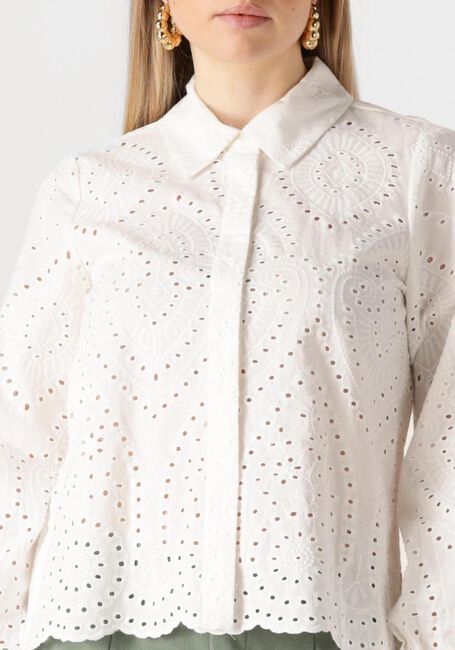 OBJECT OBJBITTEN L/S RE SHIRT Blouses en blanc - large