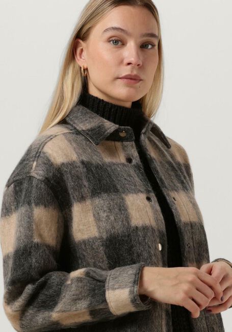 MOSCOW Manteau MILO en gris - large