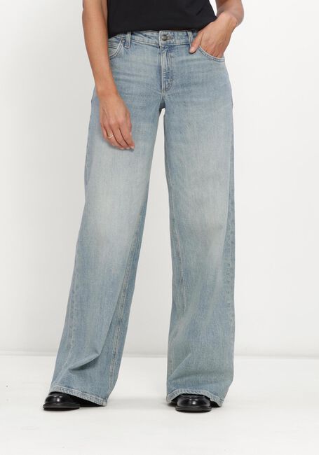 LEE Wide jeans PLEATED JEAN Bleu clair - large
