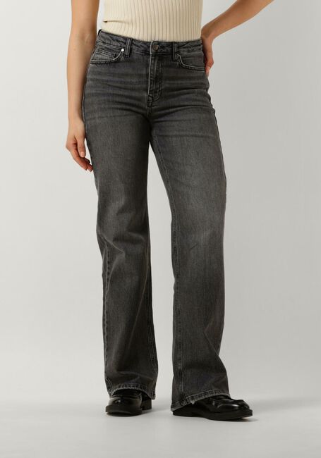 Donkergrijze MY ESSENTIAL WARDROBE Wide jeans 35 THE LOUIS 139 HIGH WIDE Y - large
