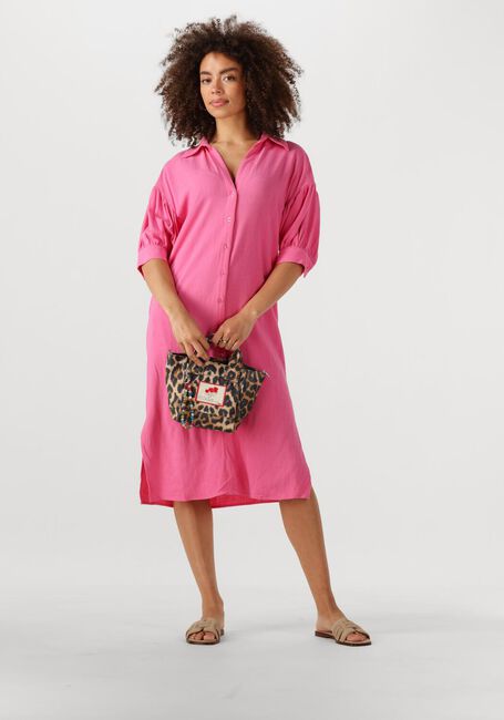 YDENCE Robe midi DRESS SIENNA en rose - large