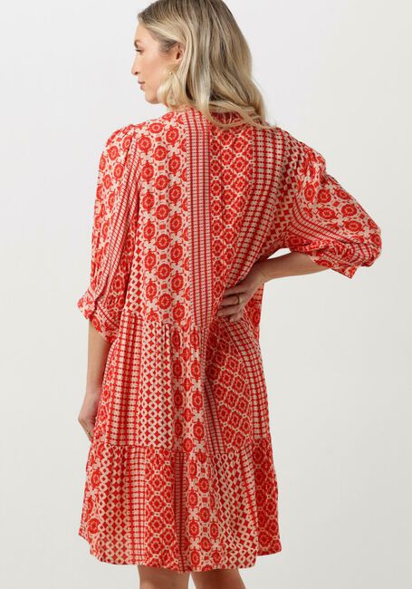 LOLLYS LAUNDRY Mini robe SABINELL SHORT DRESS en rouge - large
