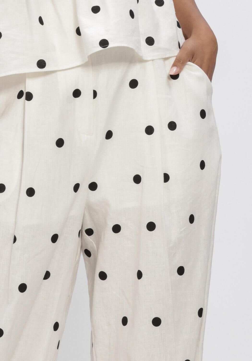 SECOND FEMALE SALLIY TROUSERS Pantalons en blanc - large