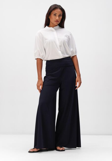 JAPAN TKY Pantalon large KUZI Bleu fonc&eacute; - large