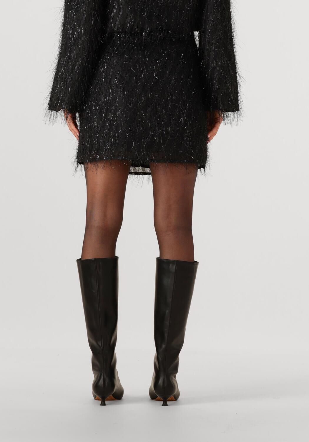 STUDIO AMAYA Mini-jupe DREAMS en noir - large