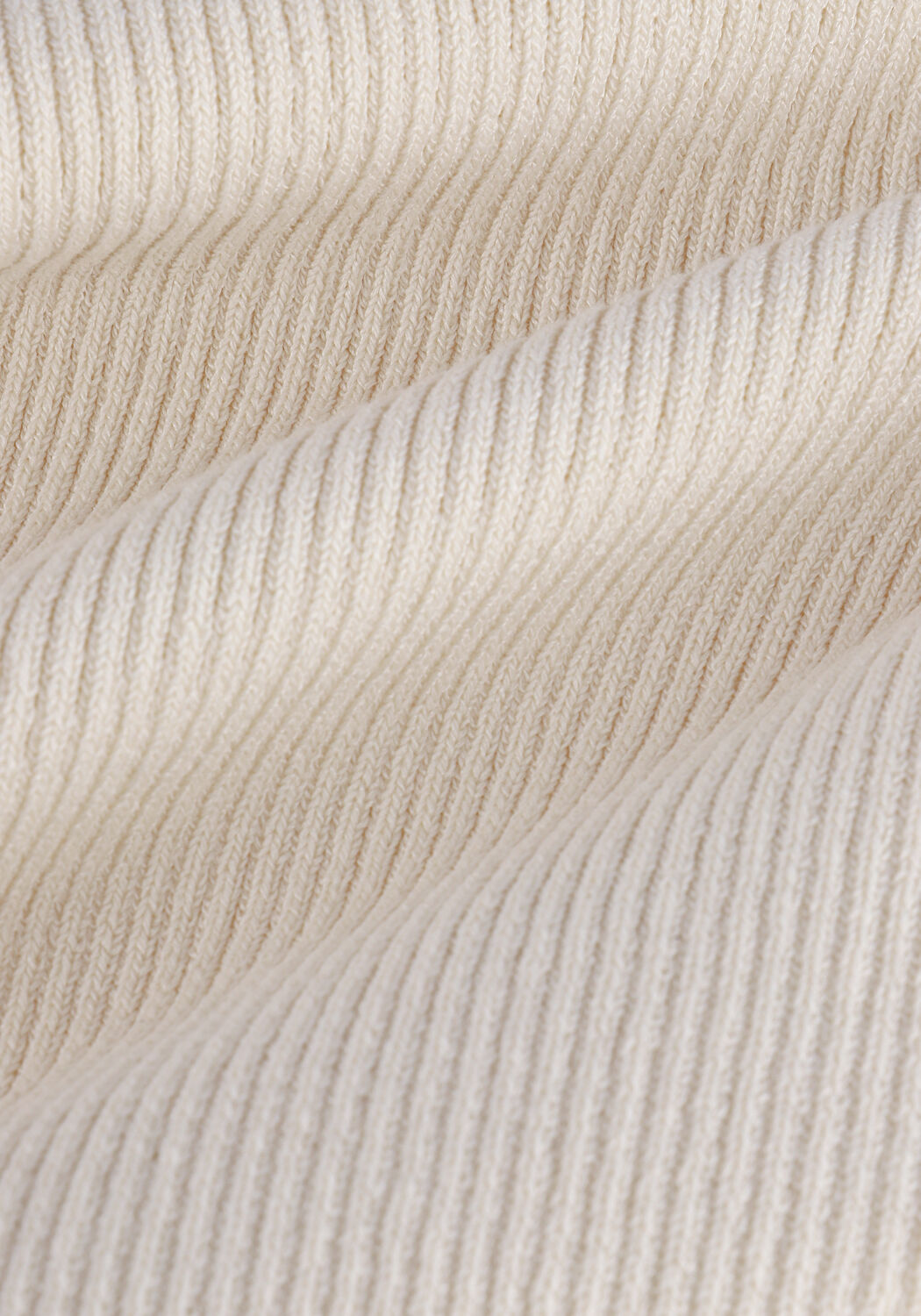 SECOND FEMALE Haut NERINE KNIT O-NECK en beige - large