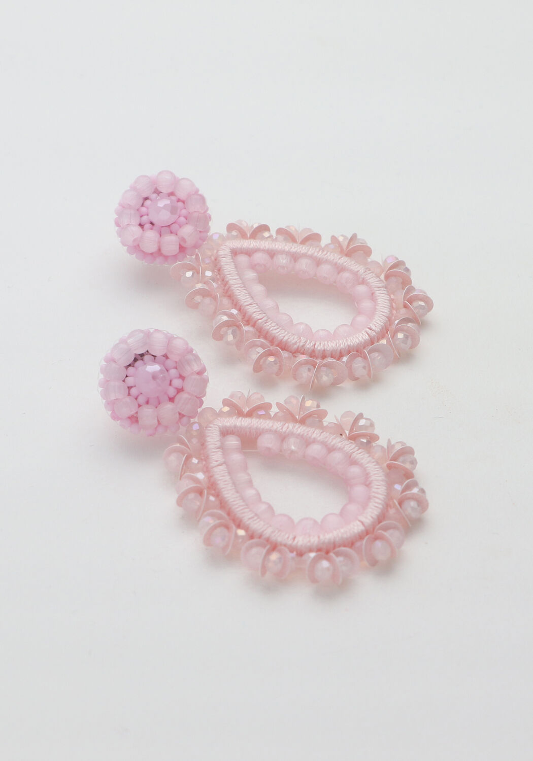 Lichtroze PAULIE POCKET Sieraad AURELIE EARRINGS - large