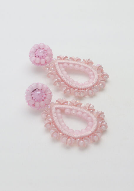 Lichtroze PAULIE POCKET Sieraad AURELIE EARRINGS - large