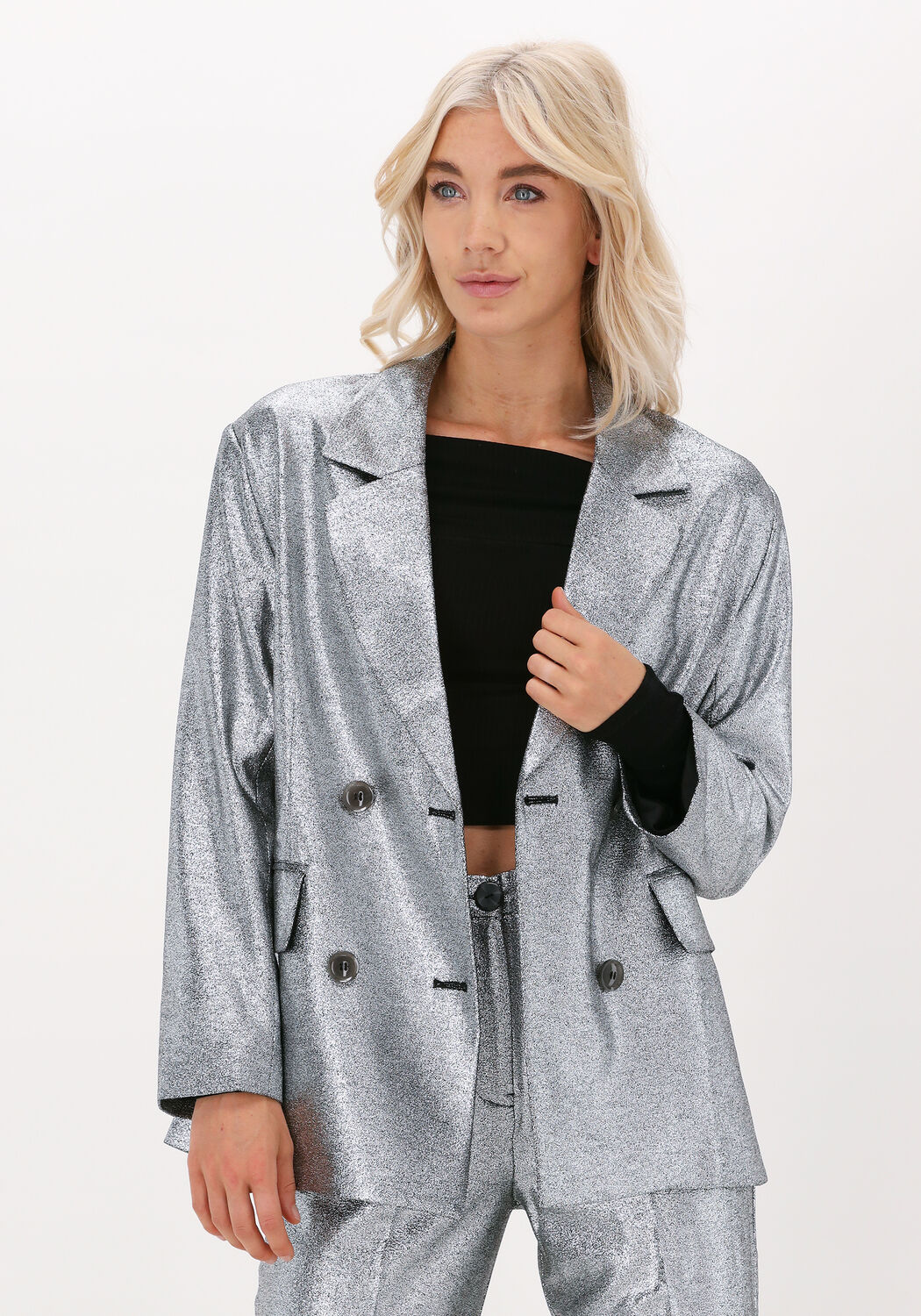 Blazer large femme best sale