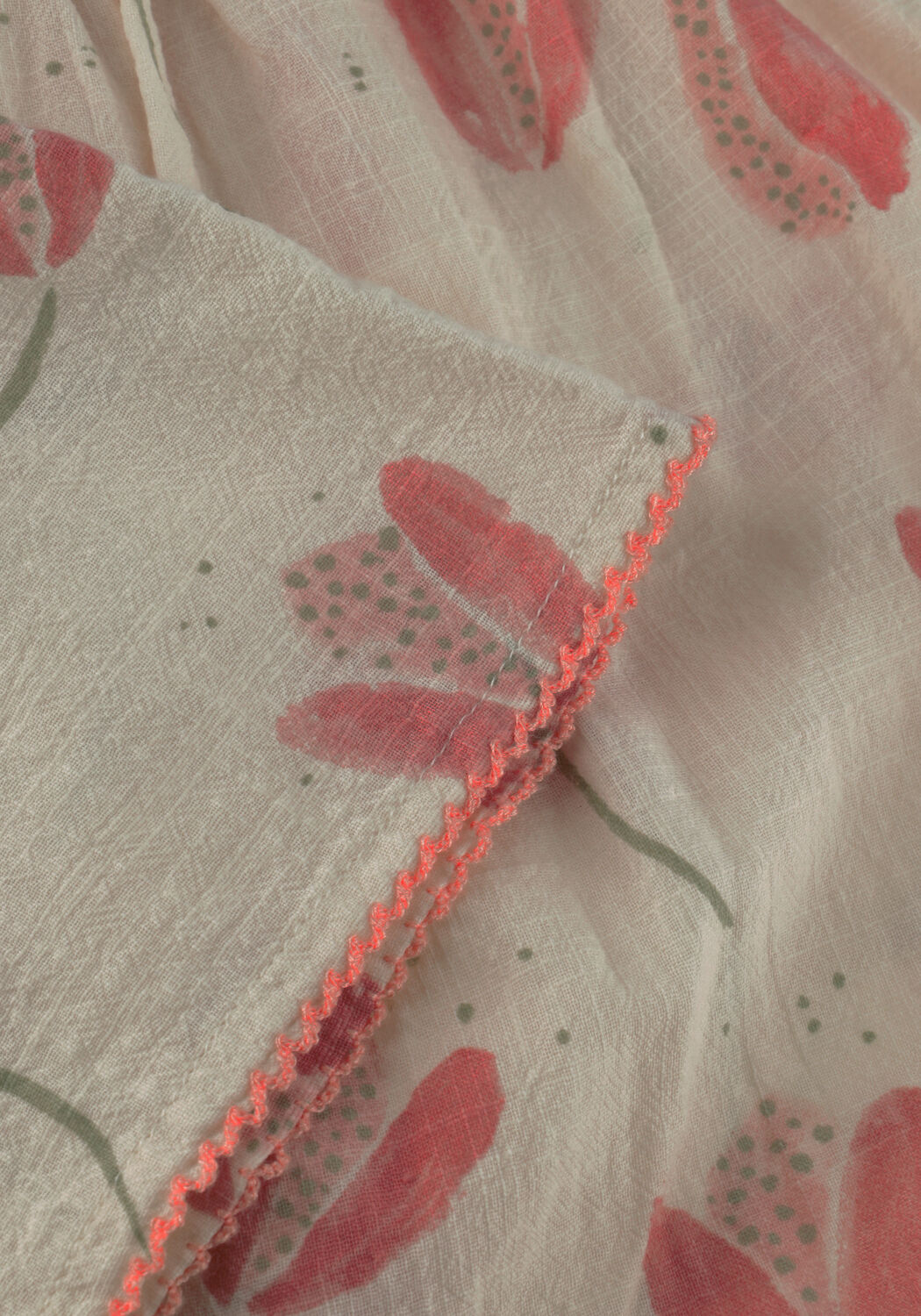 Ecru PLAY UP Korte broek PRINTED WOVEN SKORT - large