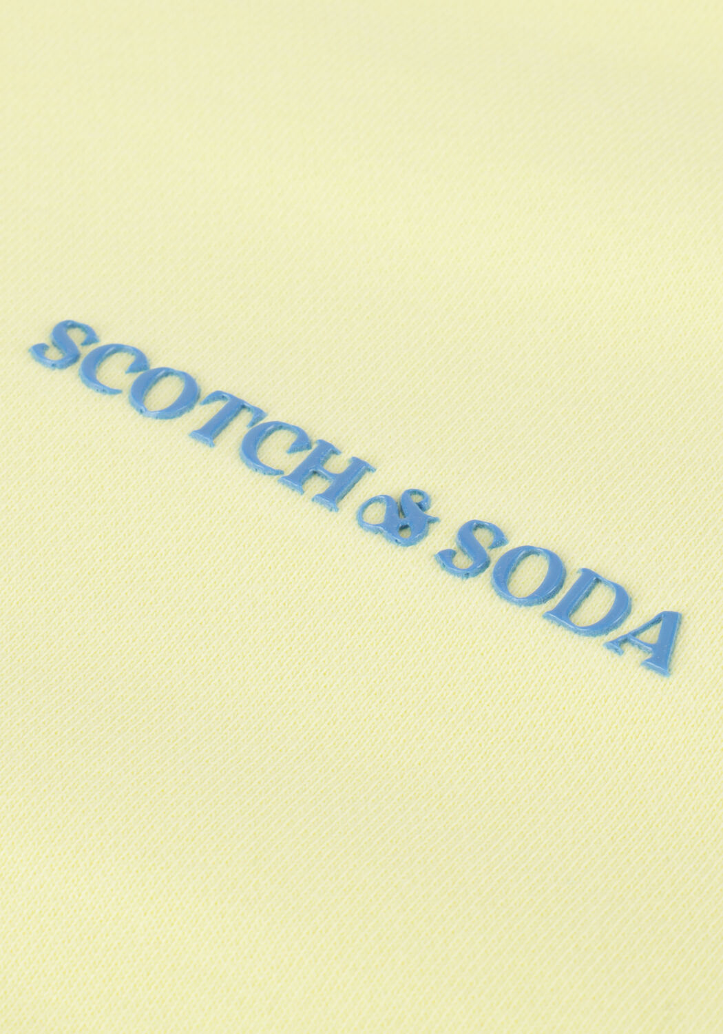 Gele sweater scotch and soda 2025
