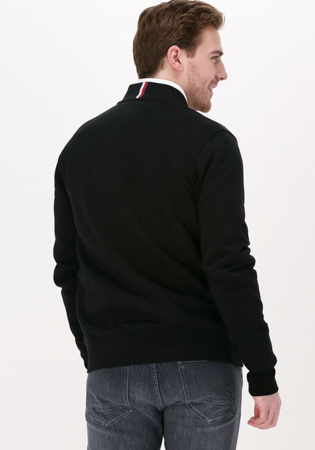 Zwarte TOMMY HILFIGER Jack MIX MEDIA ZIP THROUGH JACKET - large