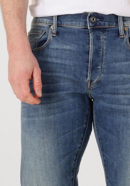 G-STAR RAW Slim fit jeans 3301 SLIM en bleu - large
