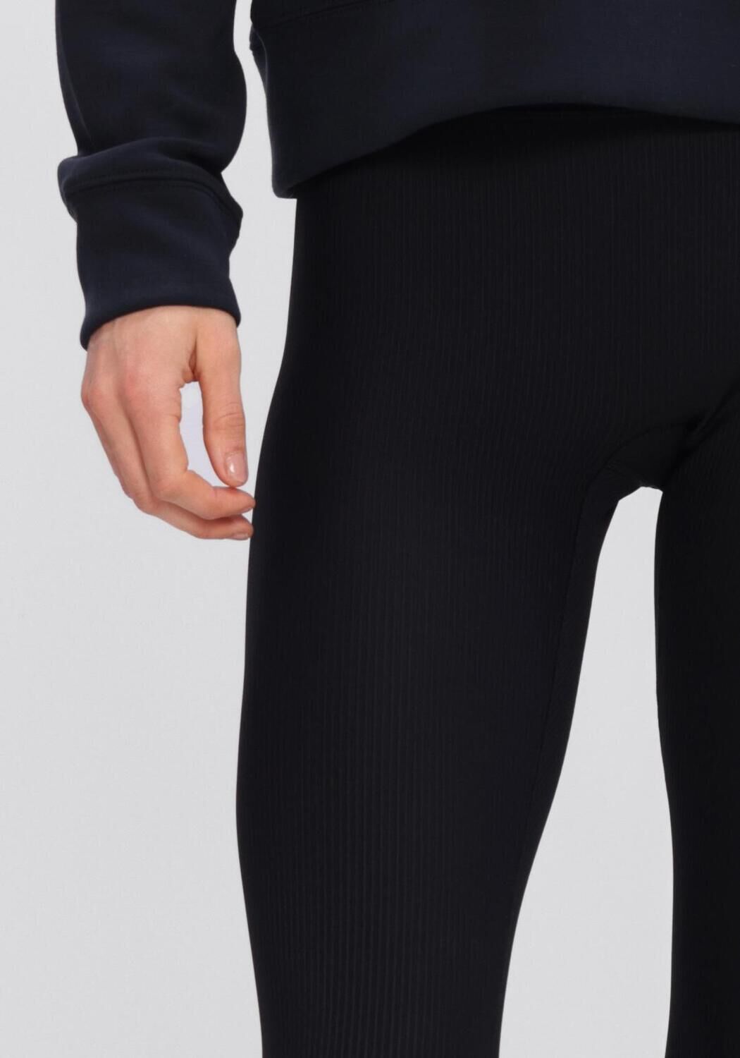 Zwarte BJORN BORG Broeken/jumpsuits STUDIO RIBBED TIGHTS - large