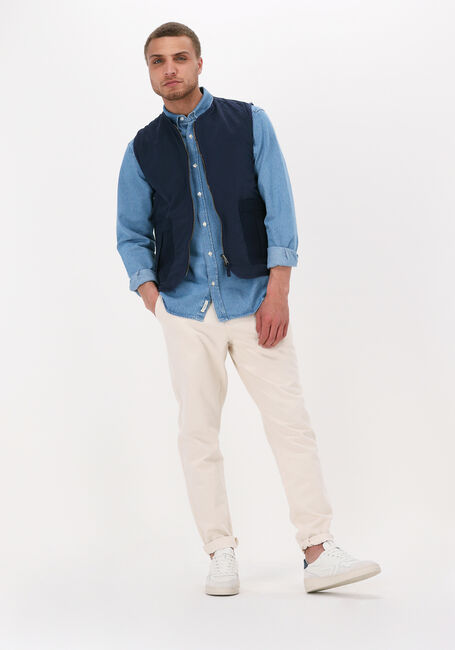 FORÉT Veste sans manches TROWEL Bleu foncé - large