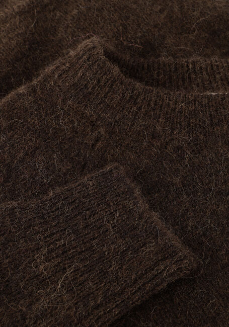 Bruine SELECTED WOMEN Trui SLFLULU LS KNIT O-NECK Bruine SELECTED WOMEN Trui SLFLULU LS KNIT O-NECK - large