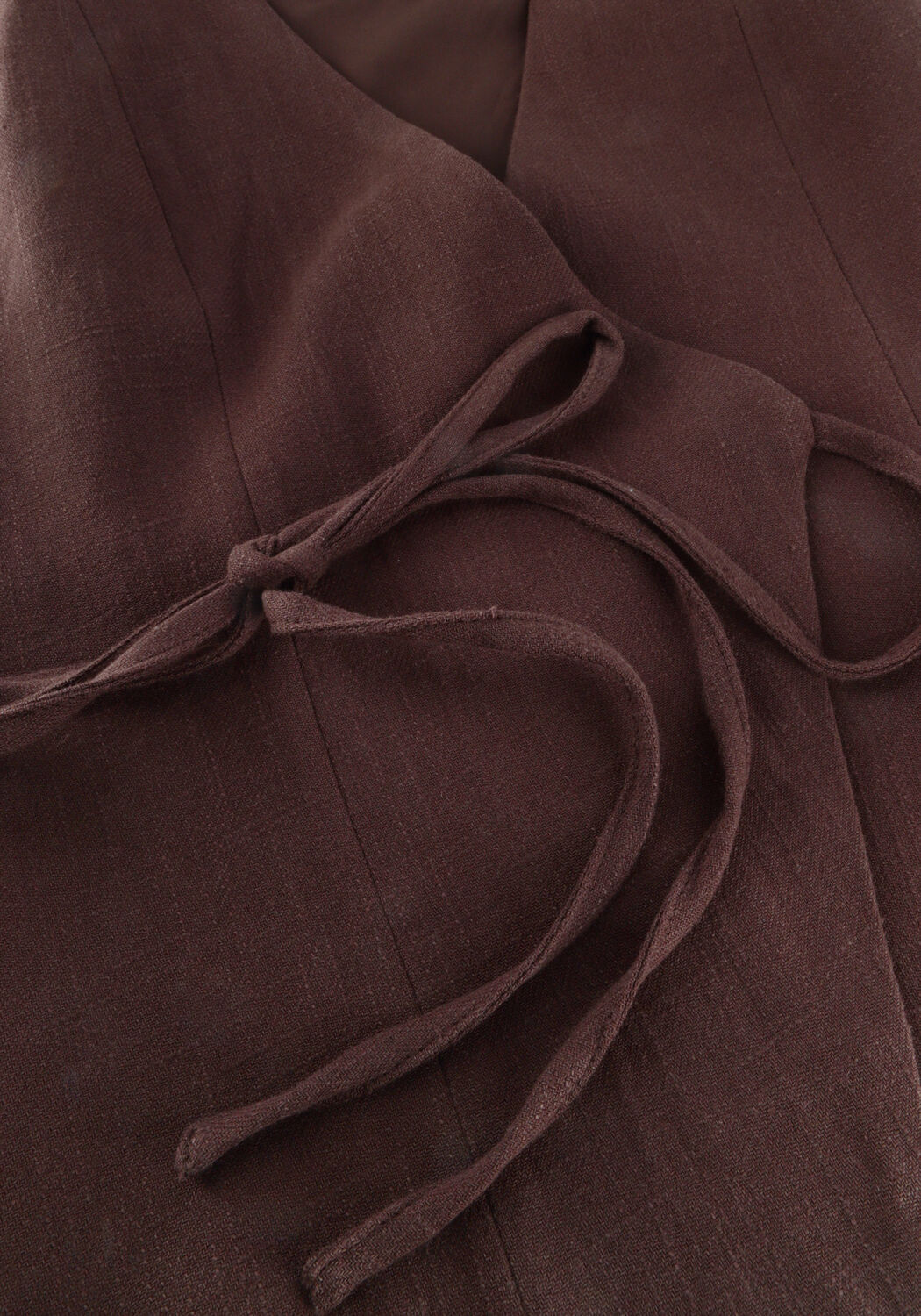 NOTRE-V Haut NV-HESTER en marron - large