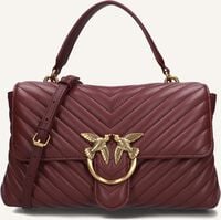 PINKO LOVE LADY PUFF CLASSIC CL Sac à main Bordeaux PINKO LOVE LADY PUFF CLASSIC CL Sac à main Bordeaux - medium