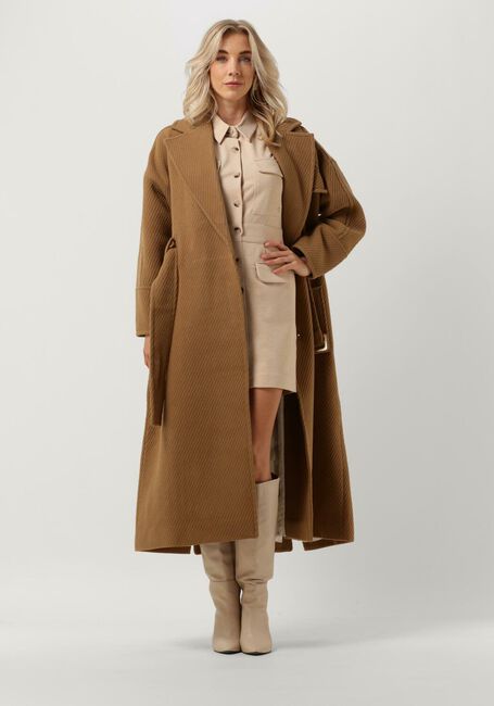 JOSH V Mini robe ALITA en beige - large