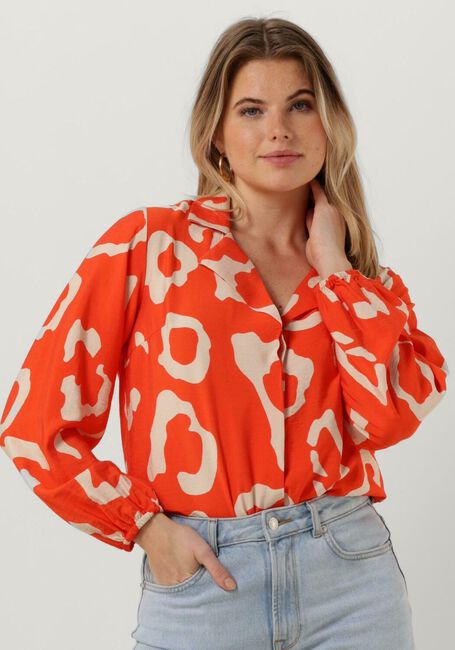Koraal OBJECT  JACIRA L/S TOP 126 - large
