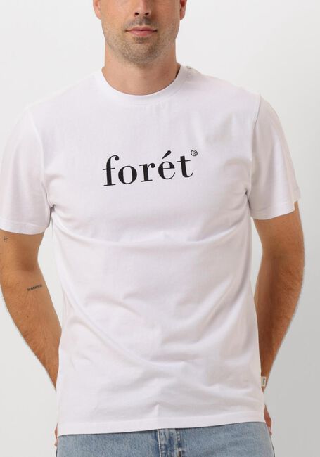 FORÉT T-shirt AMBER T-SHIRT en blanc - large