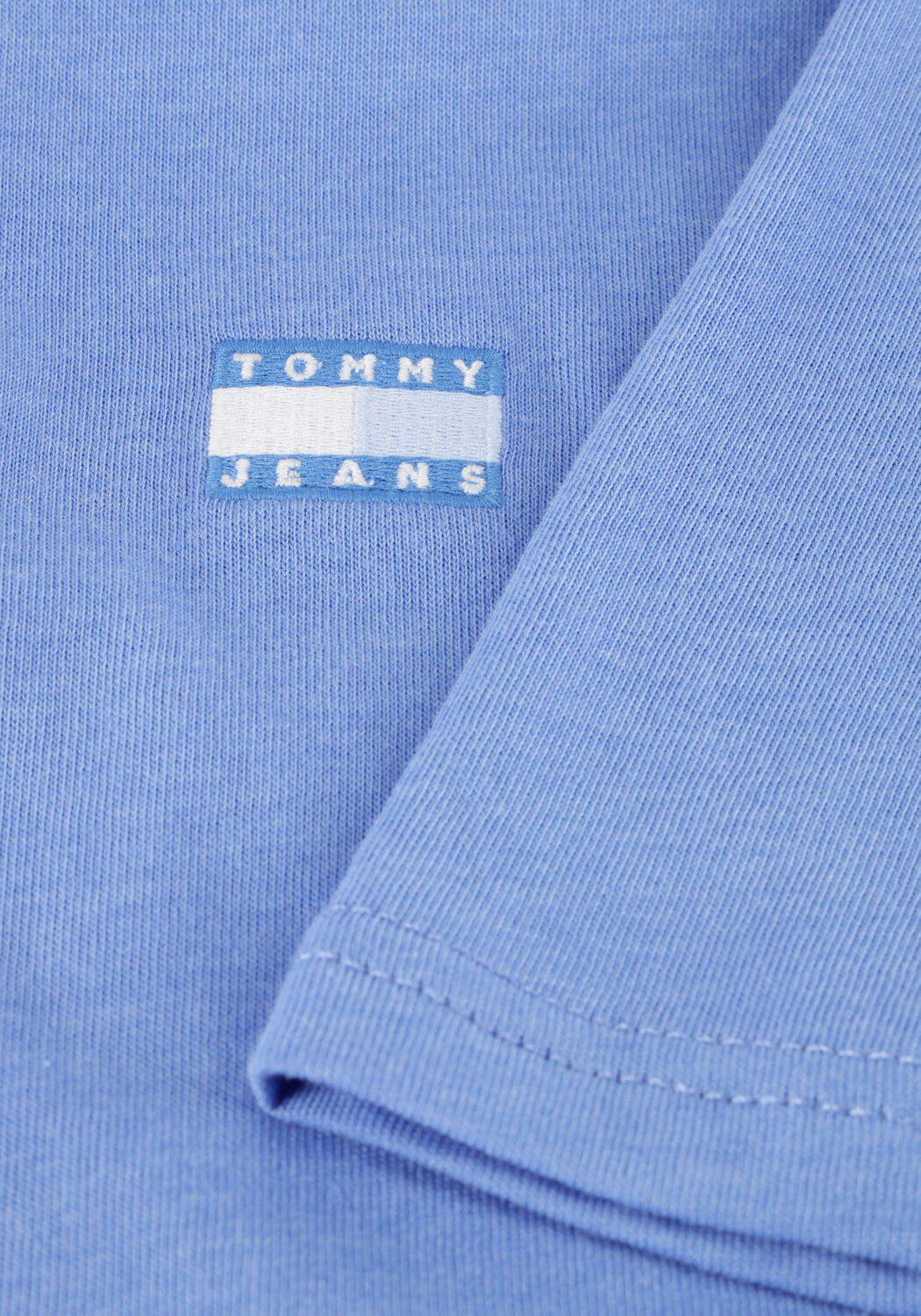 TOMMY JEANS T-shirt TJM REG BADGE TEE EXT en bleu - large