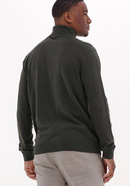SELECTED HOMME Col roulé SLHBERG ROLL NECK en vert - large