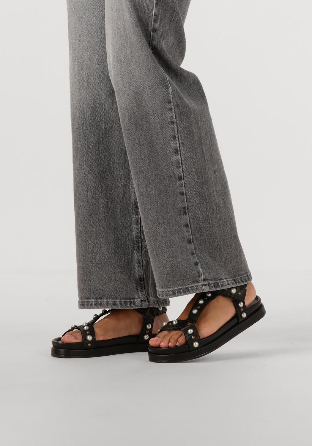 Zwarte BLASZ Sandalen SARAN-14 - large