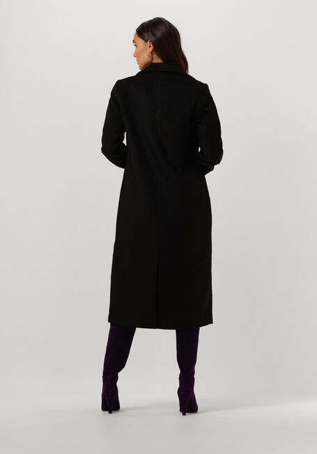 NOTRE-V Manteau WOOL COAT en noir - large