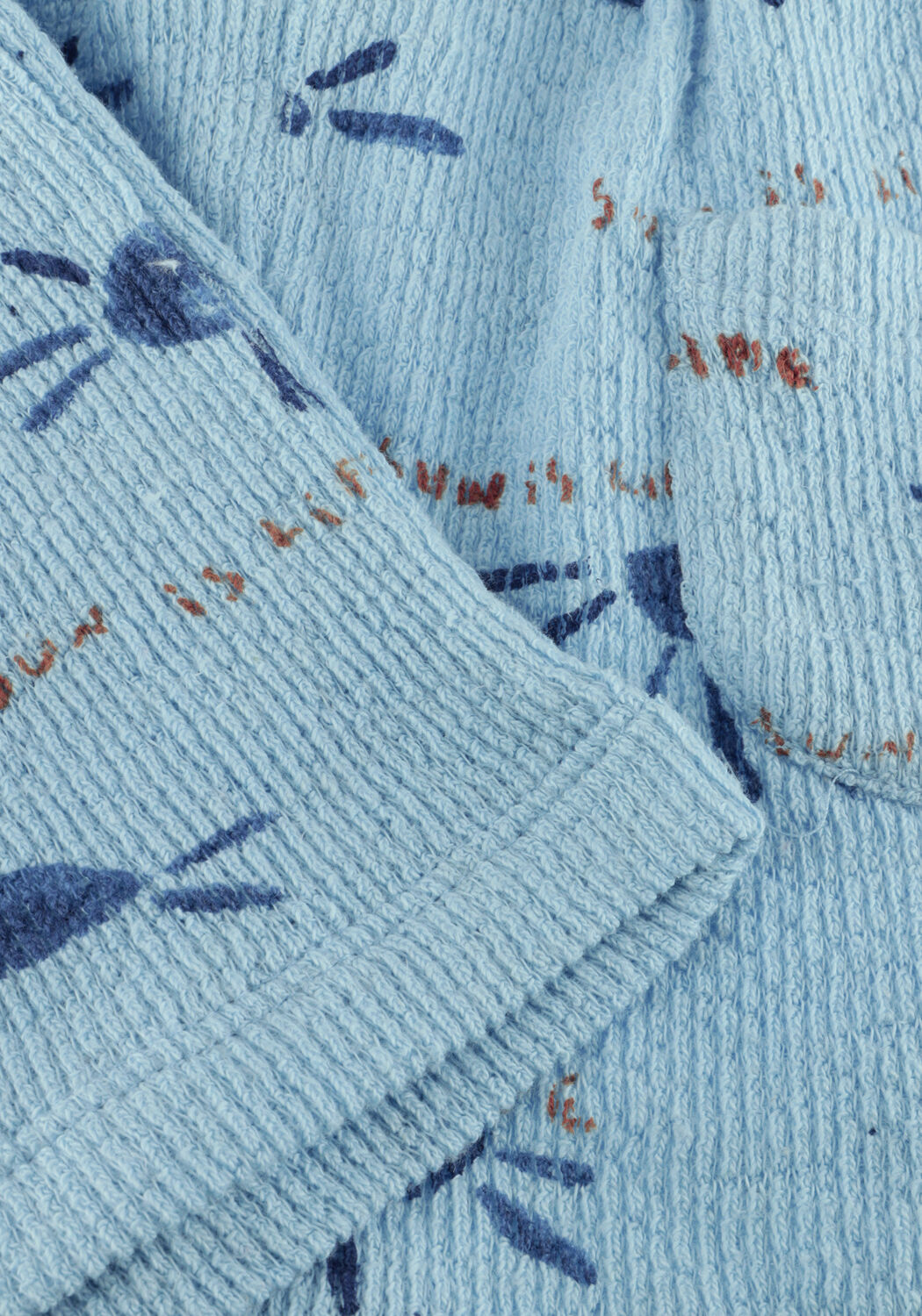 PLAY UP Pantalon courte PRINTED EMBELLISHED Bleu clair - large