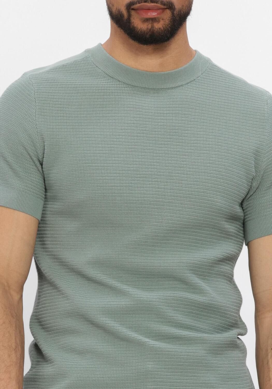 Groene SAINT STEVE T-shirt HEIN - large