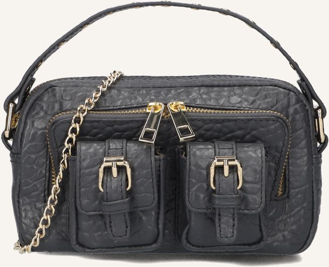 Donkergrijze NÚNOO Schoudertas HELENA BUCKLE NEW ZEALAND Donkergrijze NÚNOO Schoudertas HELENA BUCKLE NEW ZEALAND - large