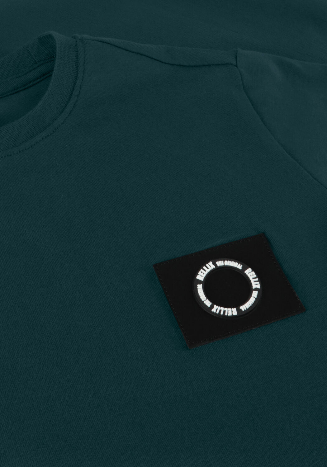 Blauwe RELLIX T-shirt T-SHIRT SS BASIC - large