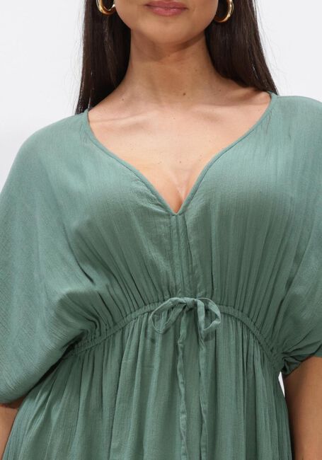 Groene BY-BAR Maxi jurk LONG DRESS - large