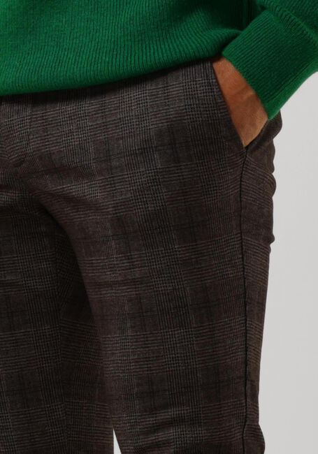 Bruine ALBERTO Pantalon ROB - large
